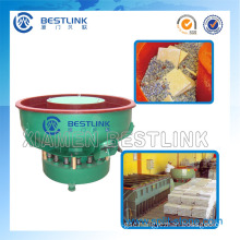 Rotary/Linear Type Vibratory Finishing/Polishing Machine for Stone